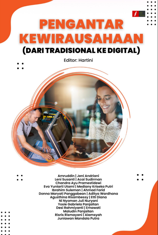 Cover eBook PENGANTAR KEWIRAUSAHAAN (DARI TRADISIONAL KE DIGITAL)